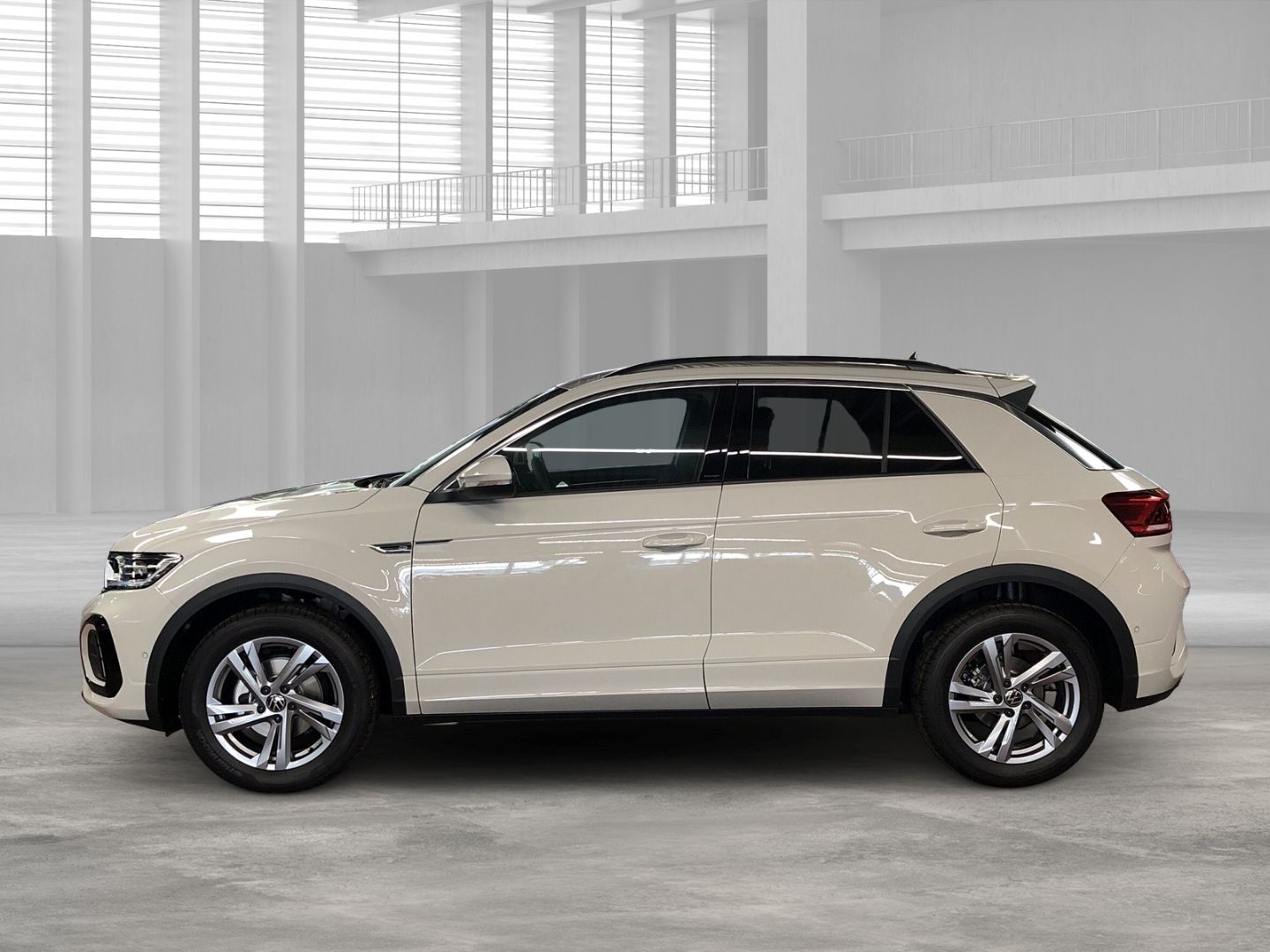 Fahrzeugabbildung Volkswagen T-Roc R-Line 1.0 TSI Sportpaket Navi LED ACC App