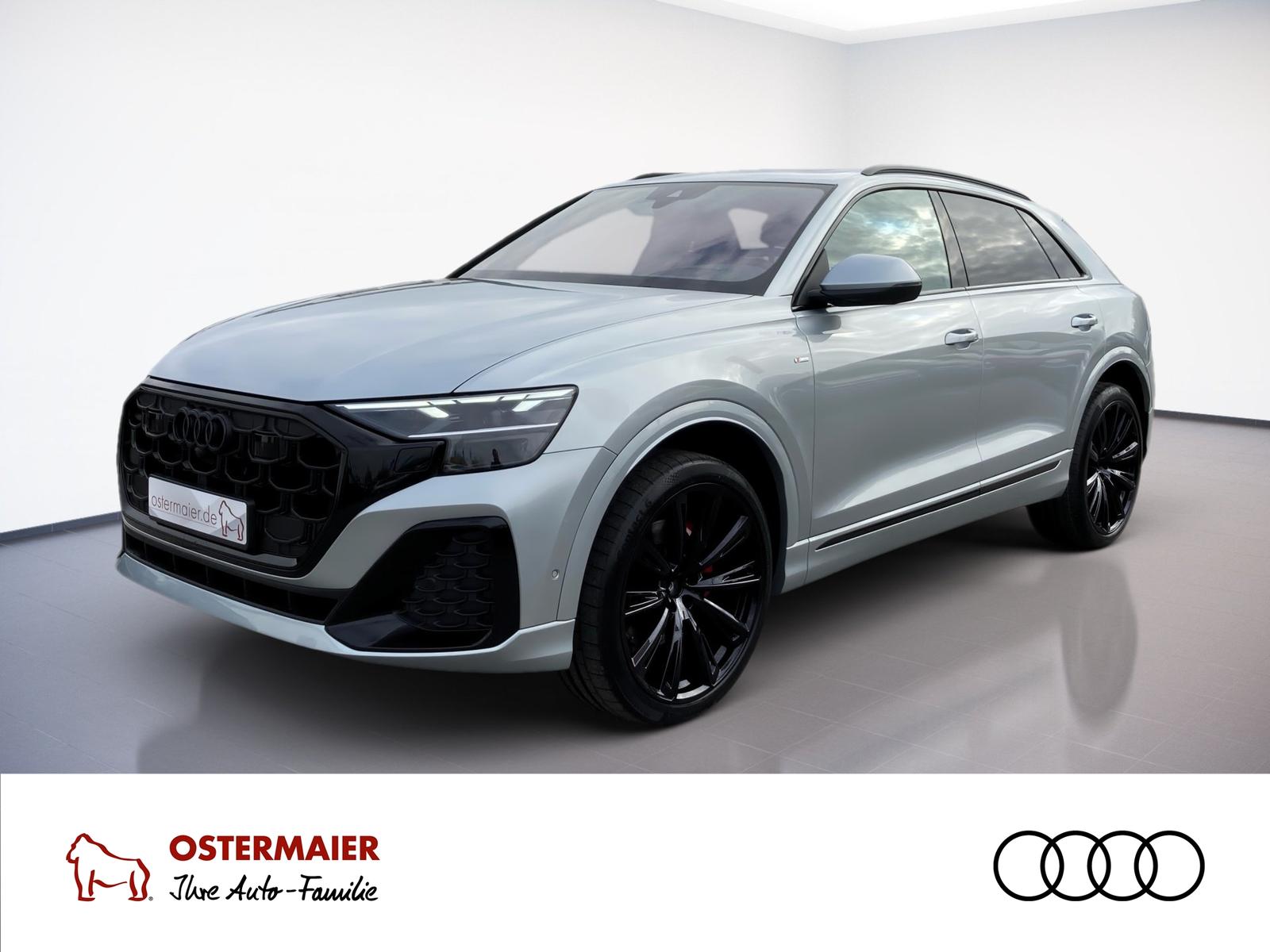 Audi Q8 S-LINE QUATTRO TDI 286PS.MATRIX.PANO.AHK.LUFT