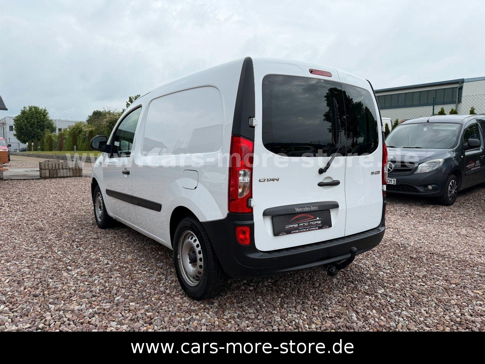 Mercedes-Benz Citan Kasten 111 CDI lang/MwSt/1.Hand/Scheckheft, миниатюра 5