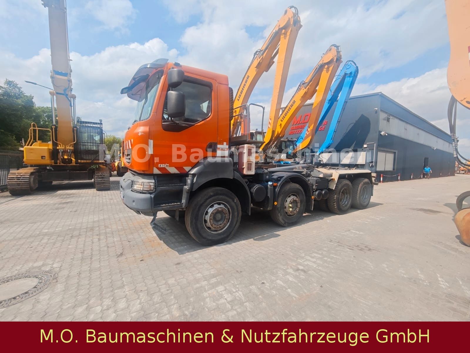 Fahrzeugabbildung Renault Kerax 410-32 / AC/ 8x4 /