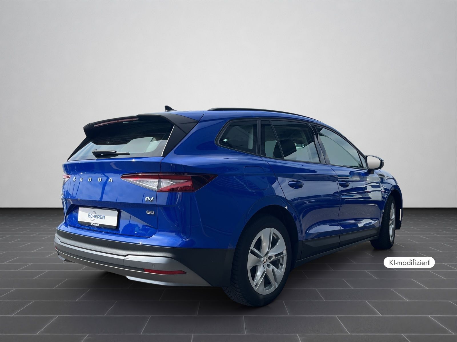 Skoda Enyaq iV 60 LED NAVI CARPLAY EPH hi. SHZ GRA imagem 3