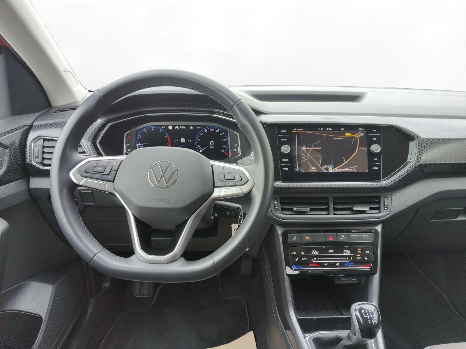 Volkswagen T-Cross 1.0 TSI Style Navi AHK LED RFK ACC App, миниатюра 5