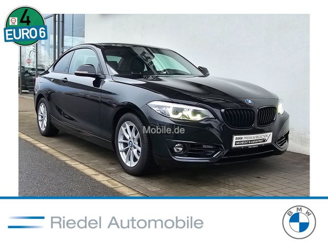 BMW 218i Coupe Sport Line Navi Prof. Aut. Klimaaut.