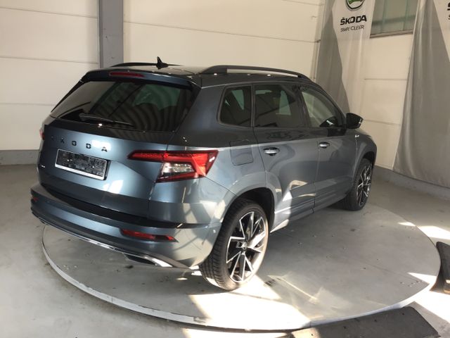 Fahrzeugabbildung Skoda Karoq Sportline 1.5 TSI DSG/Navi/DCC/ACC/4xSHZ