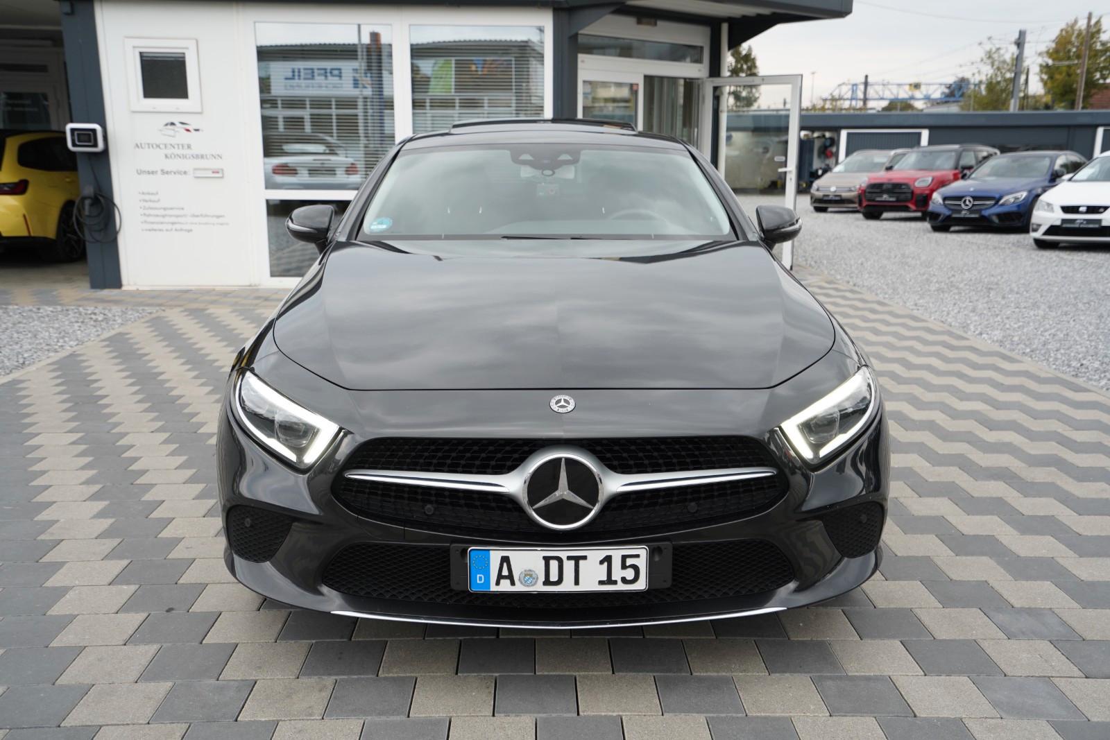 Mercedes-Benz CLS 350d*Burmester*Schiebedach*Widescreen*4Matic