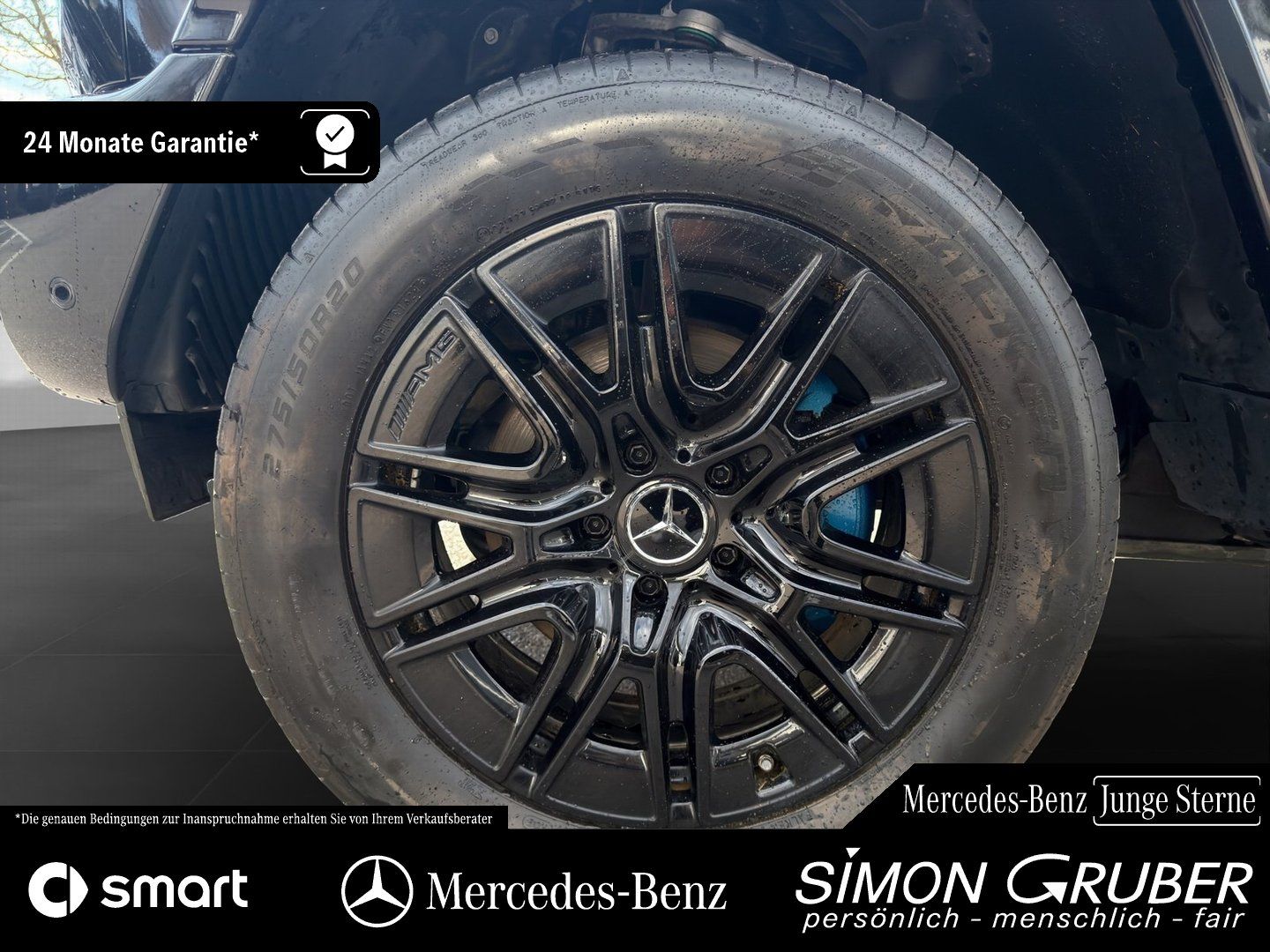 Fahrzeugabbildung Mercedes-Benz G 580 EQ AMG Edition1 Superiore Fond-Entertain