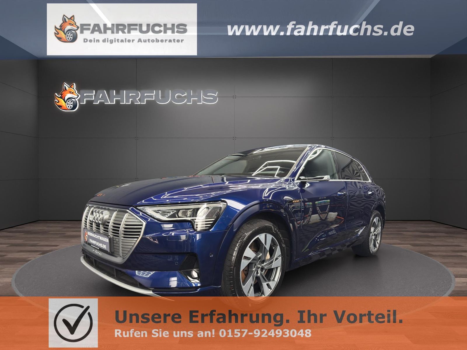 Audi e-tron S line 55 quattro advanced S-Line 300 ...