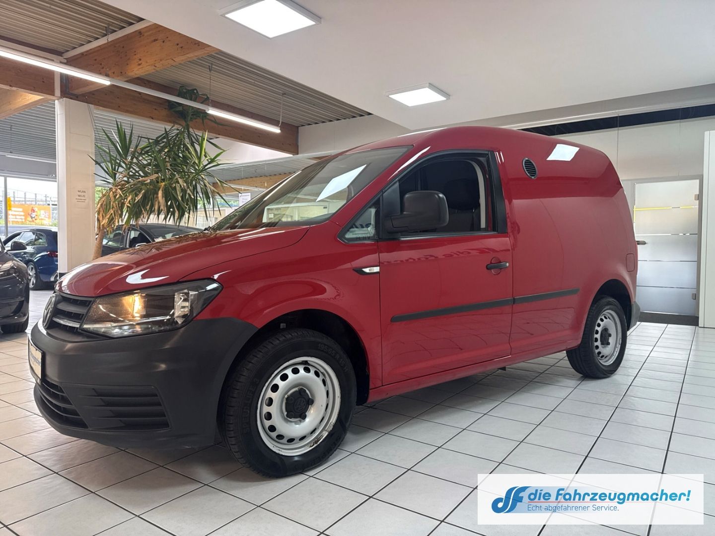 Fahrzeugabbildung Volkswagen Caddy Kasten 2.0 TDI DSG Klima PDC Berganfahrass