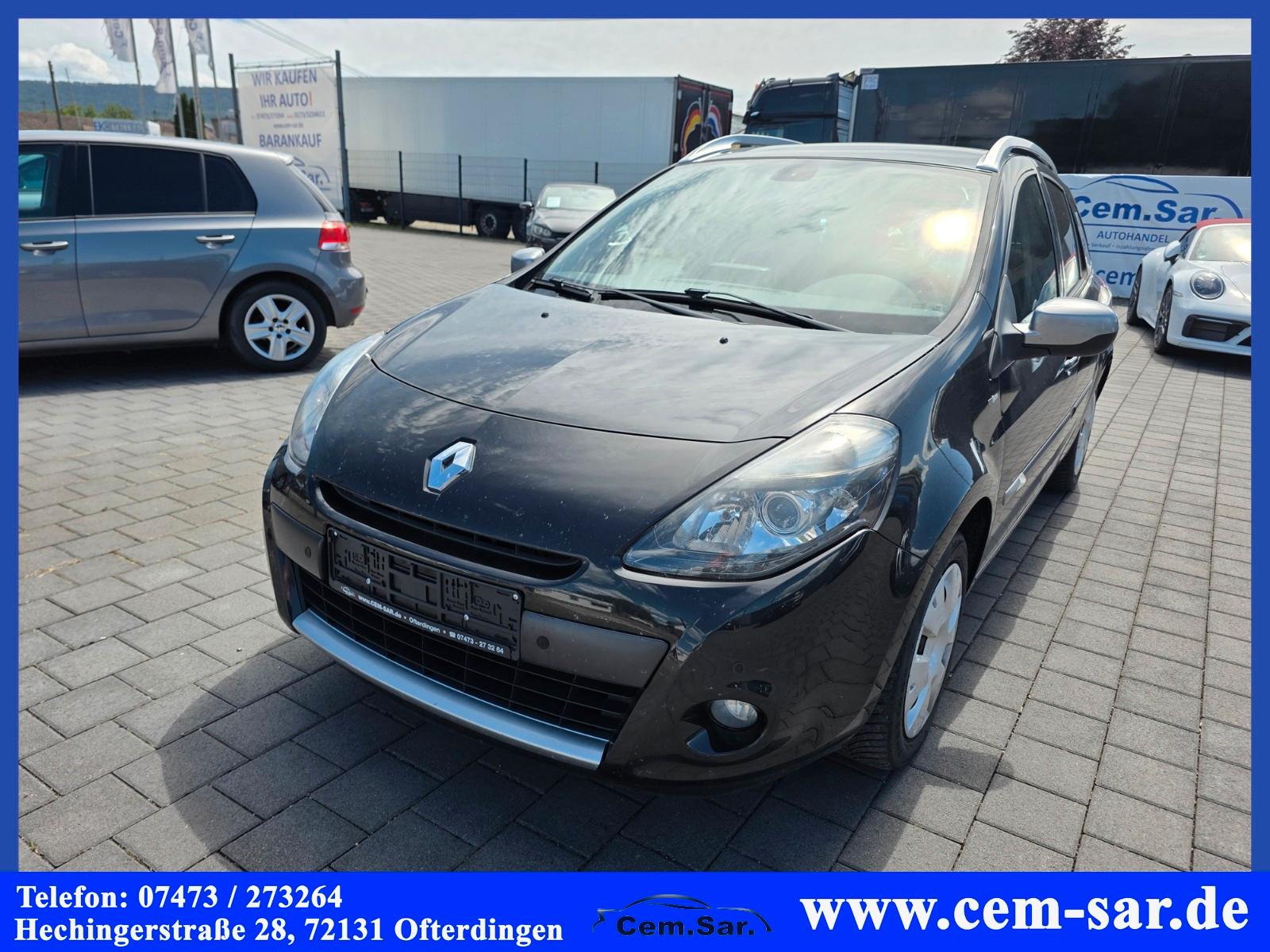 Renault Clio Grandtour Night & Day *Standheizung*Pano*+