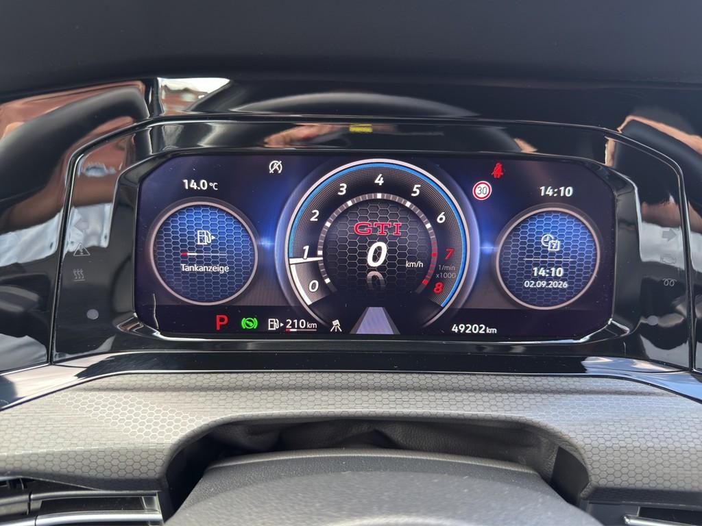 Volkswagen Golf VIII 2.0 TSI DSG GTI DCC VIRTUAL*LED*SHZ*NA, миниатюра 15