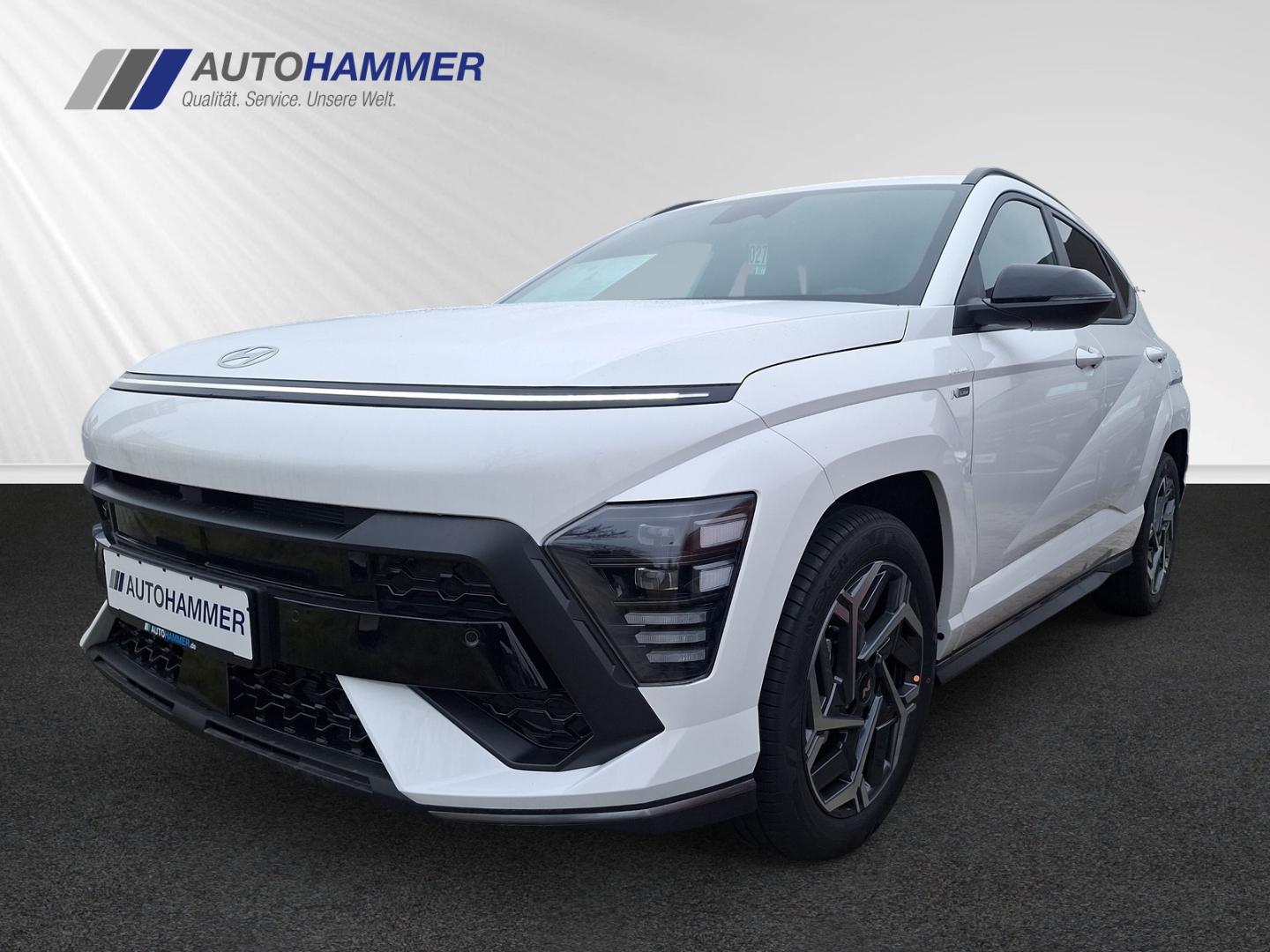 Hyundai KONA 1.6T DCT N-LINE Alu18'' SHZ LHZ LED Navi