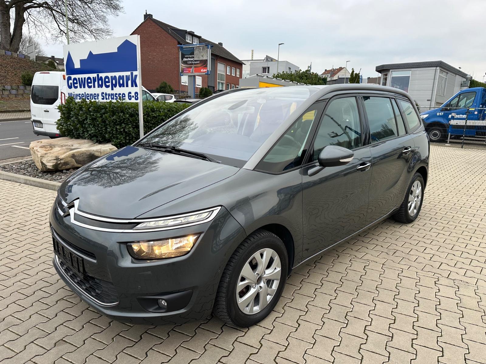 Citroën Grand C4 Picasso Leder Navi Kamera