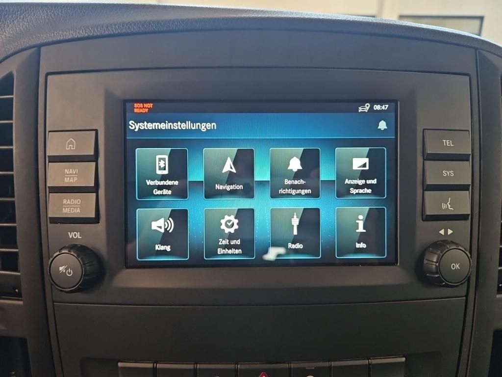 Fahrzeugabbildung Mercedes-Benz Vito 116 Tourer lang 8 Sitze LED 2,5tAHK 2xKlima