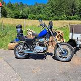 Yamaha XS650 - CHOPPER XS 650