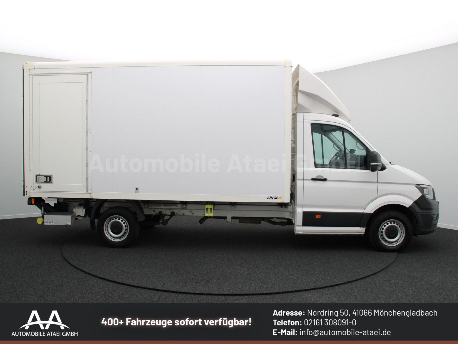 Fahrzeugabbildung Volkswagen Crafter 35 Automat *MAXI* LBW+KAMERA (1313)