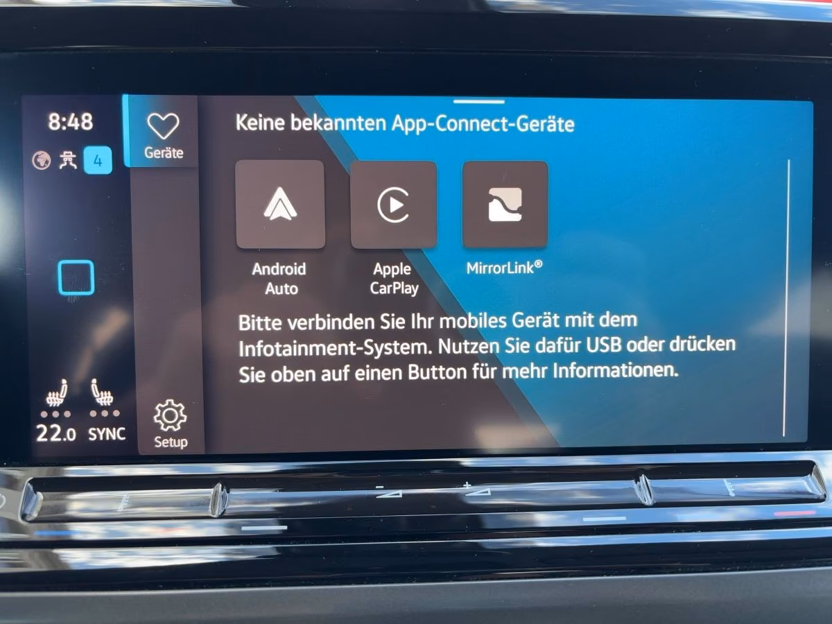 Volkswagen T7 Multivan LANG 2,0 TDI LED CLIMATRONIC PDC SHZ
