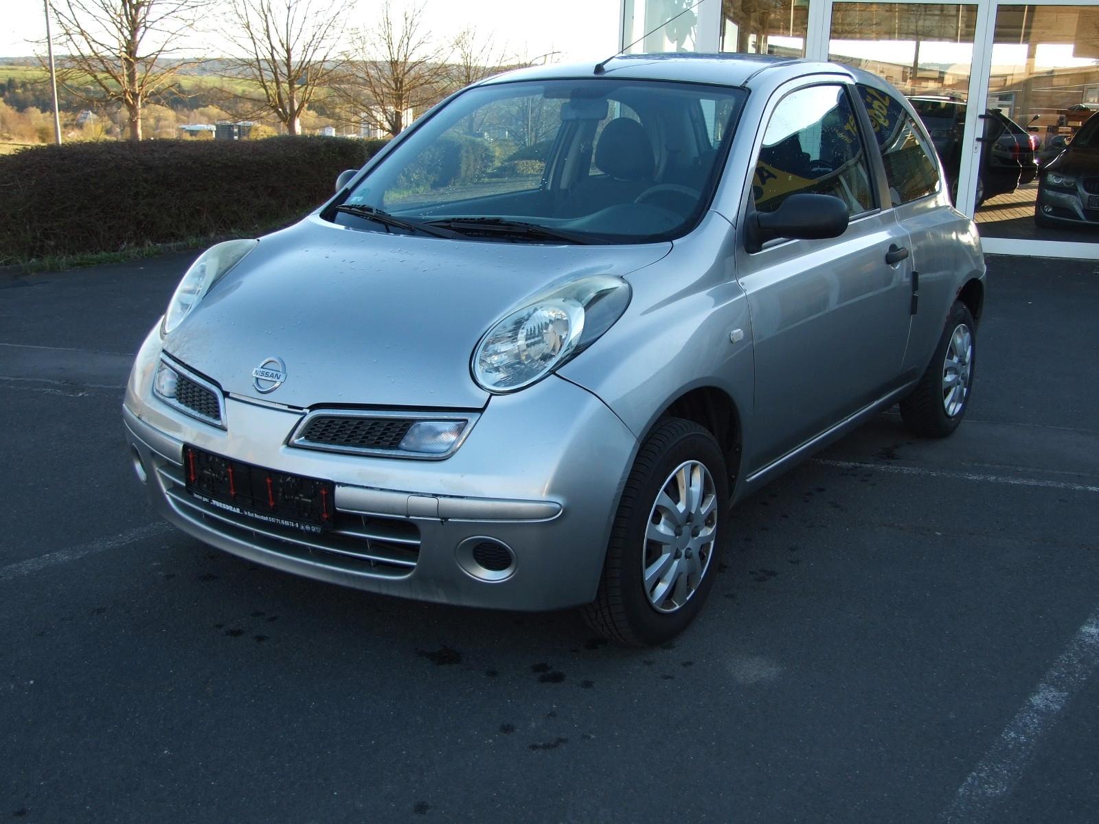 Nissan Micra Visia