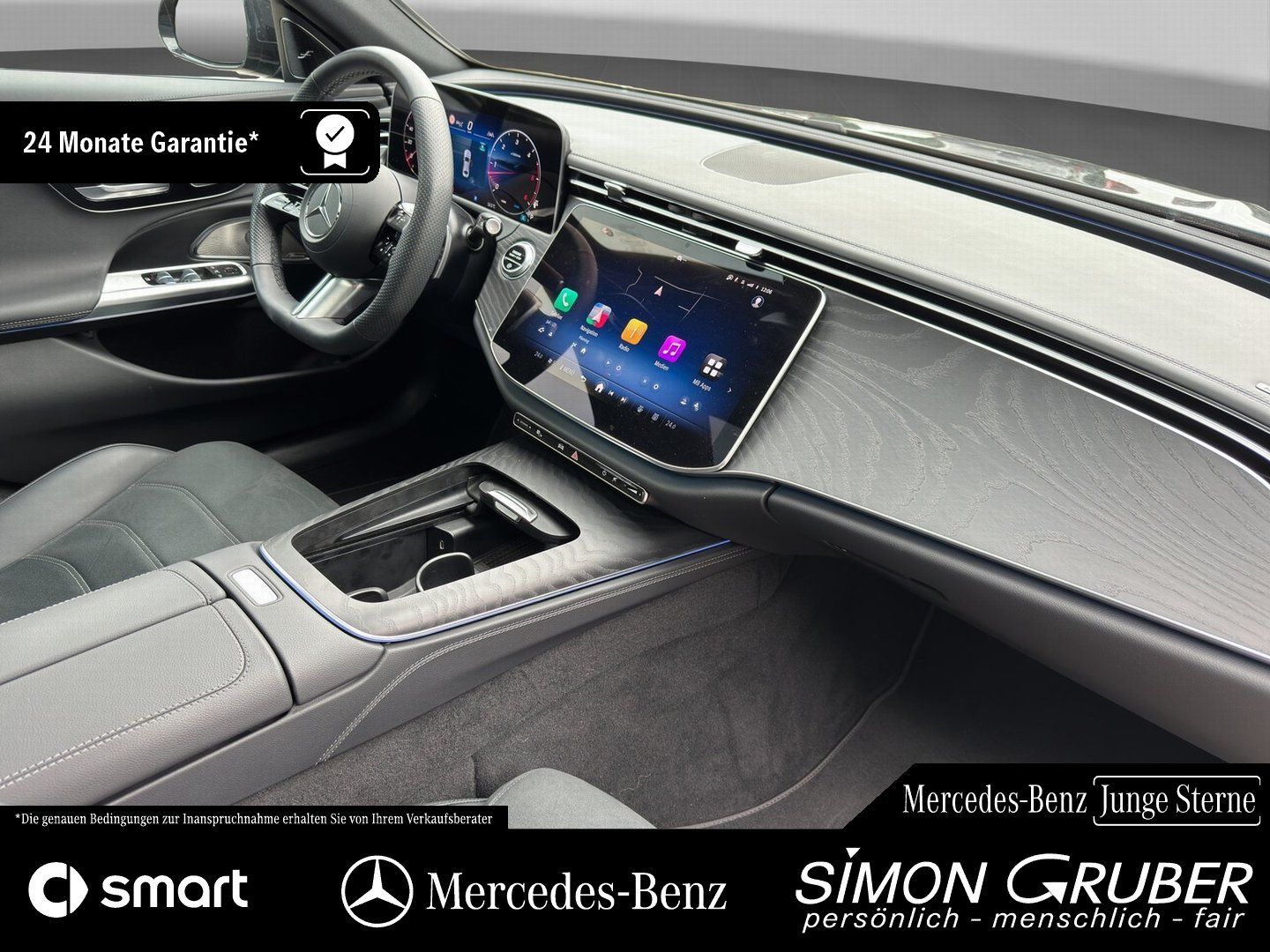 Fahrzeugabbildung Mercedes-Benz E 220 d AMG Night Servolock Pano Burm4D AHK