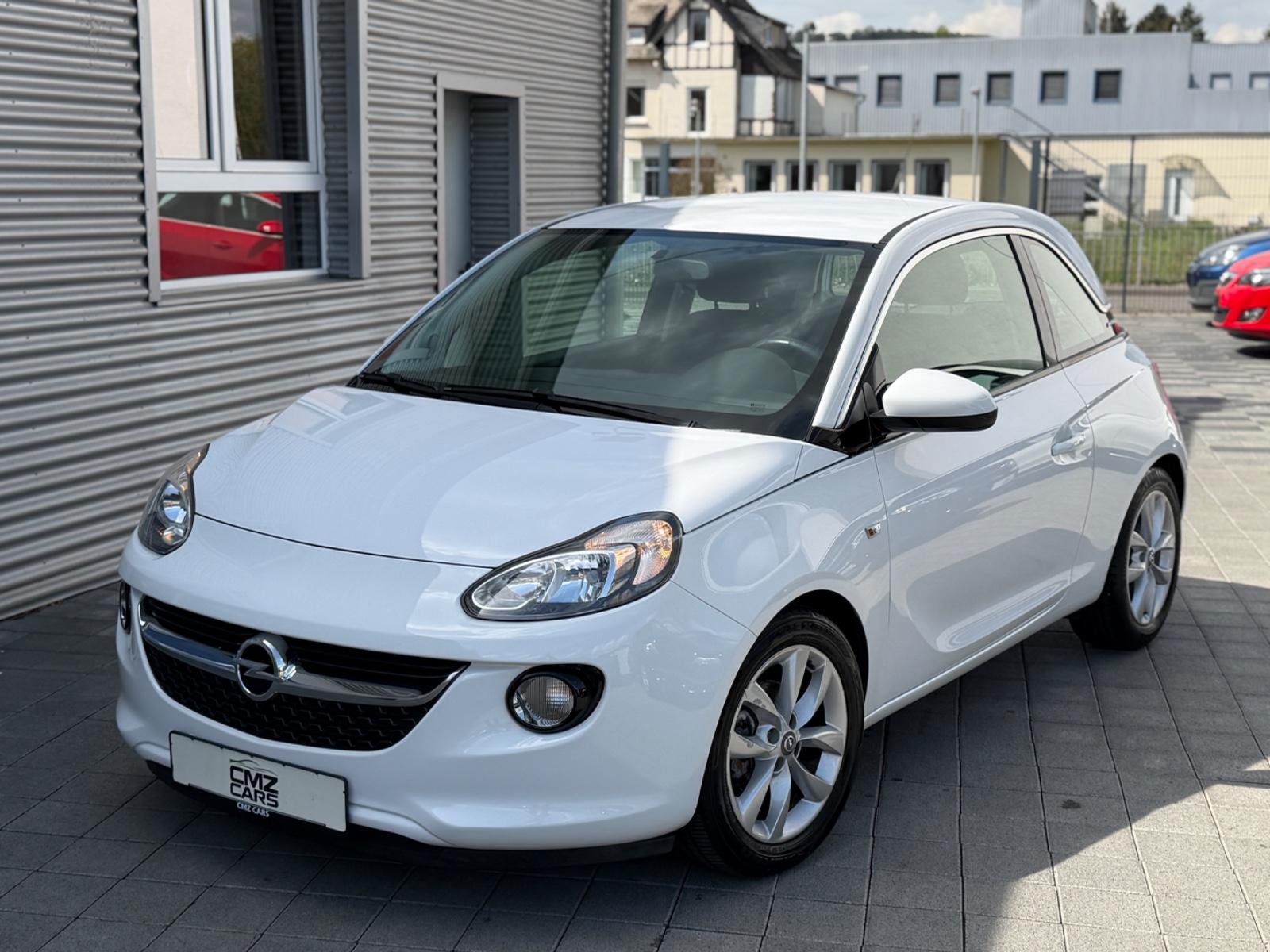 Opel Adam Jam*2.Hand*MwSt*Klima*Temp.*Pdc*
