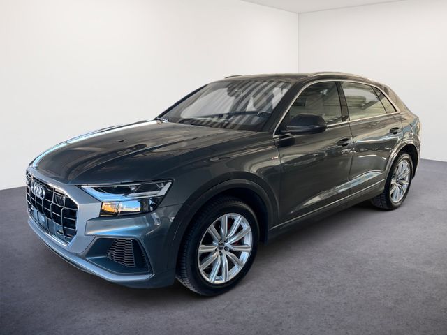 Audi Q8 50 TDI quattro/S-LINE/AHK/SHZG/B&O/