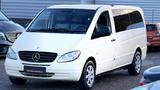 Mercedes-Benz VIANO*111*CDI*LANG*LEDER*KLIMA*9-SITZER*ALU* - gebrauchte Mercedes-Benz Viano aus dem Jahr 2005