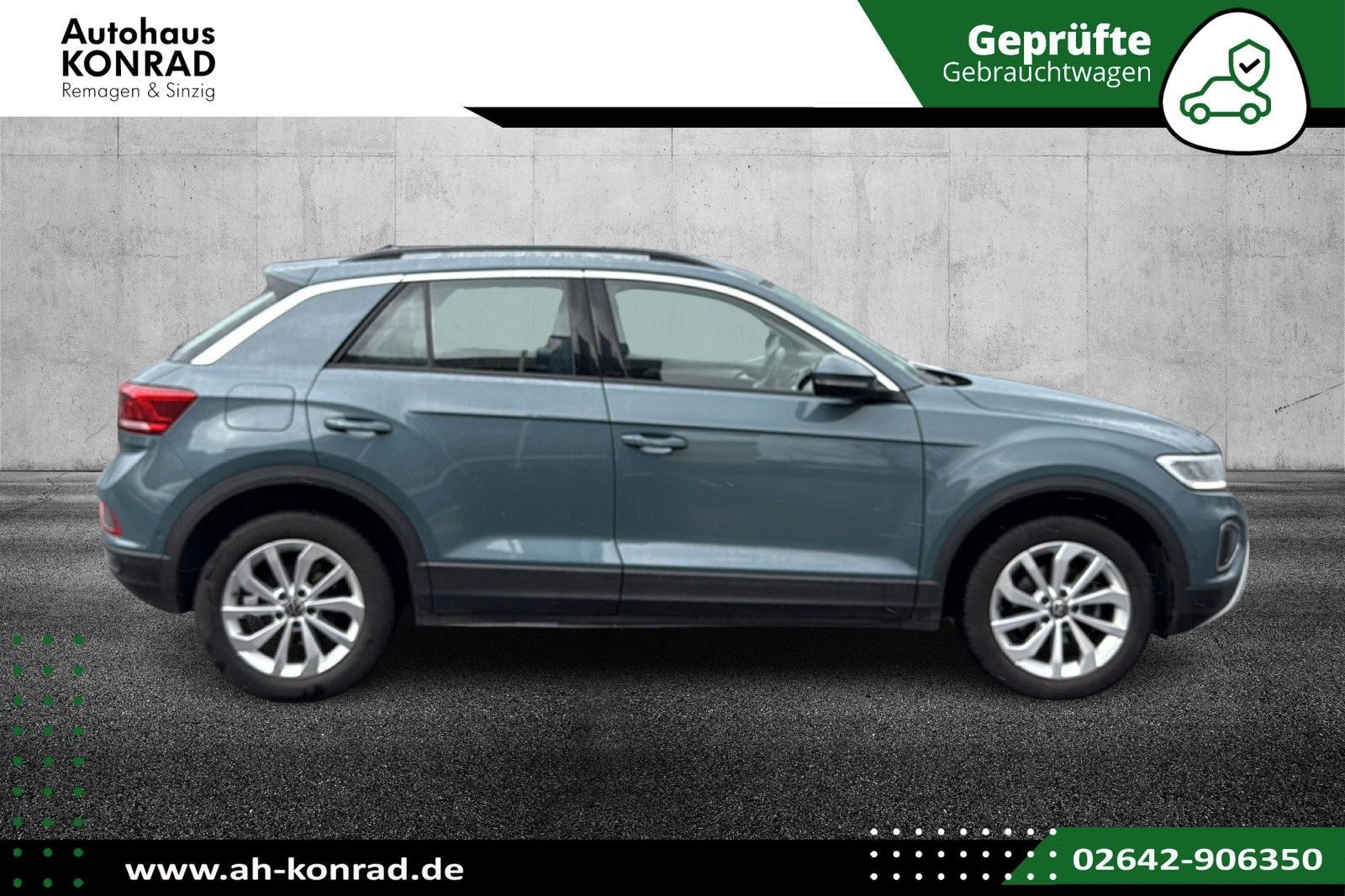 Fahrzeugabbildung Volkswagen T-Roc 1.5 TSI Life*AHK*RCAM*AHK*