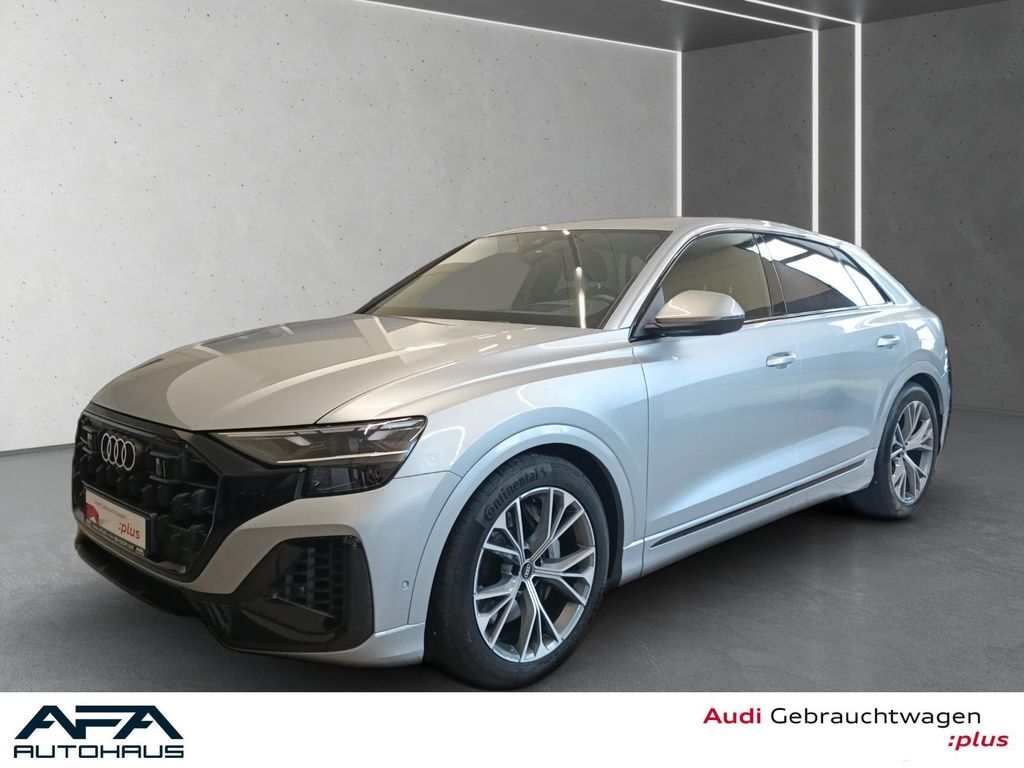 Audi Q8 TFSI e quattro tiptr. 2x S-Line*Luft*Pano*21