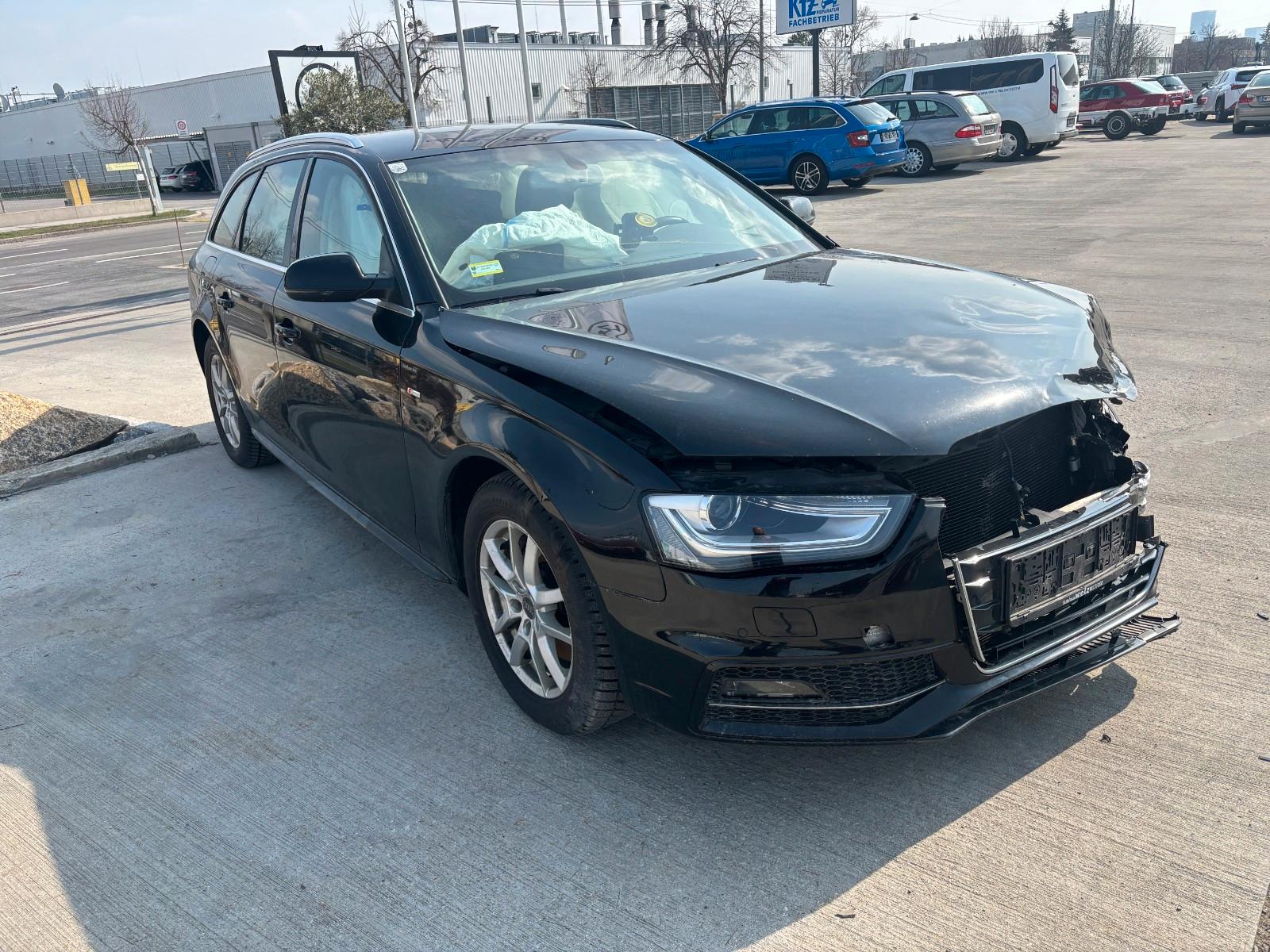 Audi A4 2.0 TDI 110kW quattro S line Avant