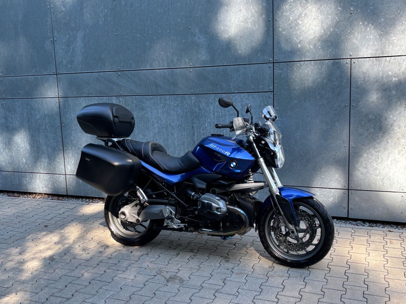 Fahrzeugabbildung BMW R 1200 R Koffersatz