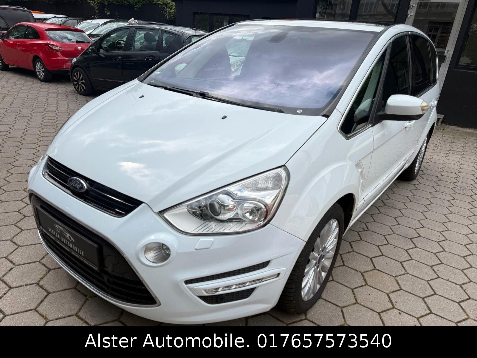 Ford S-Max Titanium, neue Zanrimen. Automatik, 7sitze