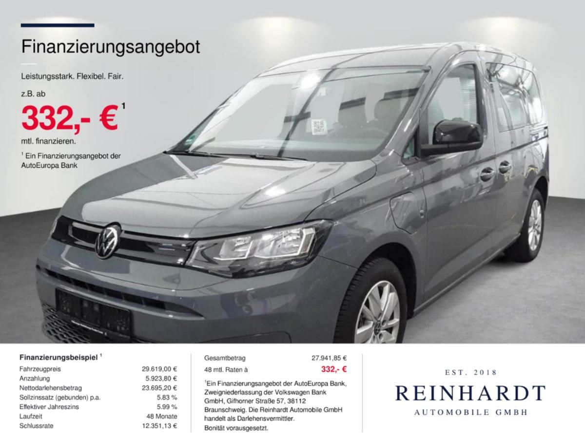 Volkswagen CADDY 1.5TSi e-HYBRID TEMPOMAT/APP-C./LANE/SHZ.