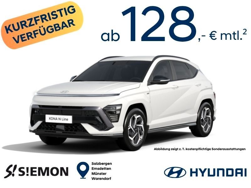 Hyundai KONA N Line 1.6 T-GDI 110kW MY27 7-Gang-DCT