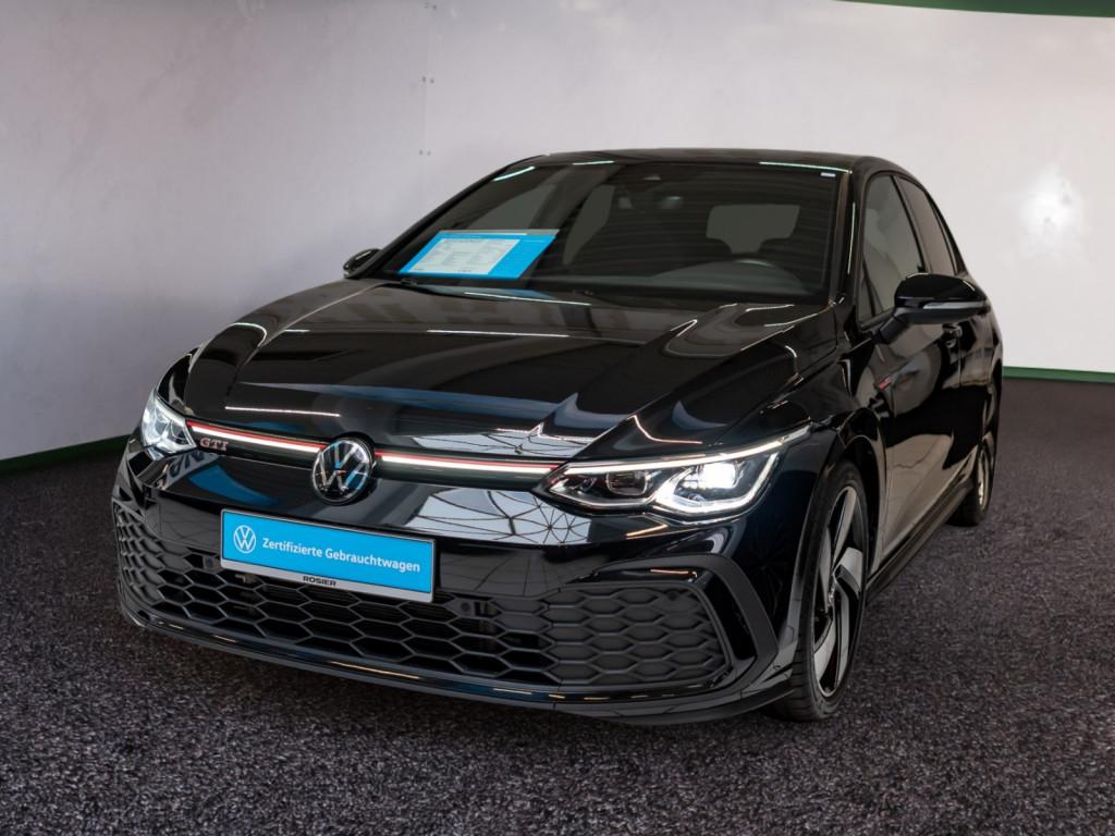 Volkswagen Golf VIII 2.0 TSI DSG GTI LED SPURH. SHZ KLIMA, миниатюра 2