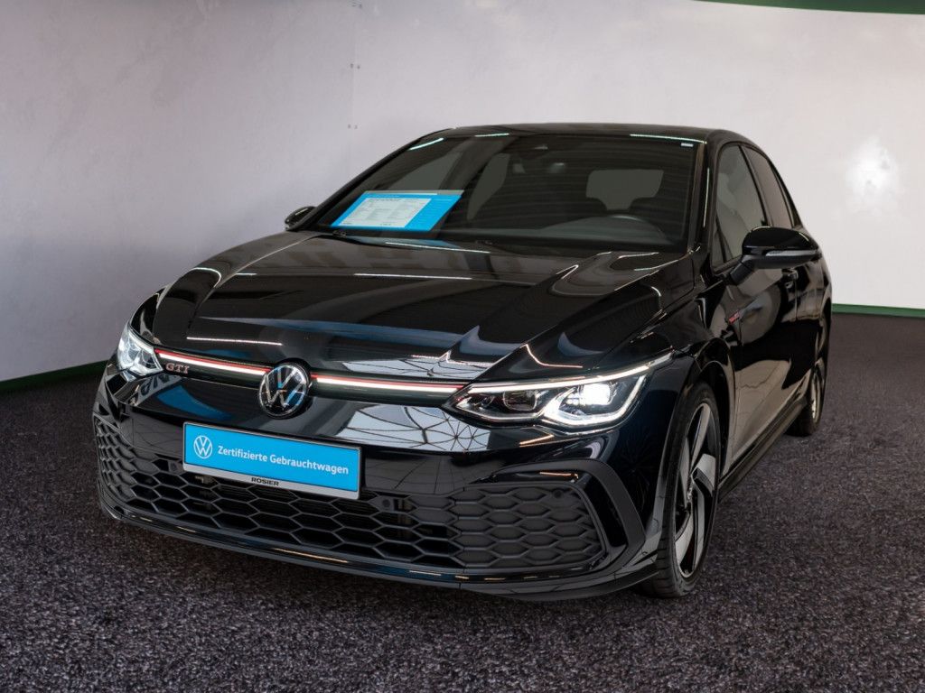 Volkswagen Golf VIII 2.0 TSI DSG GTI LED SPURH. SHZ KLIMA imagem 2