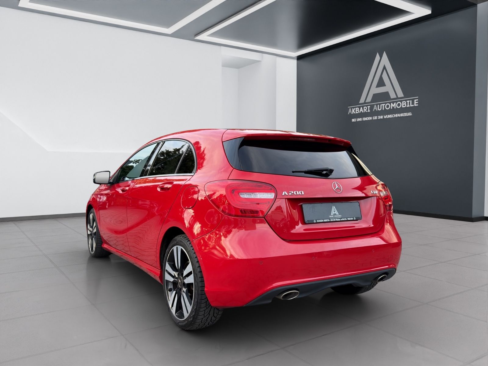 Fahrzeugabbildung Mercedes-Benz A 200 A | CDI BlueEfficiency | 2.Hand | Xenon |