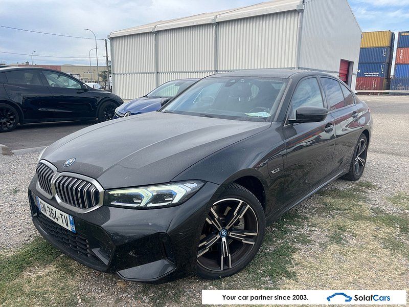 BMW 320 e M-Sport Pano Laser Head-Up H/K LC-Pro Amb