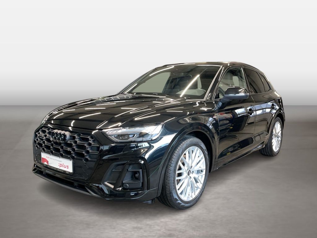 Abbildung Leasingangebot Audi Q5 SUV 55 TFSI e quattro S tronic S line AUT LED