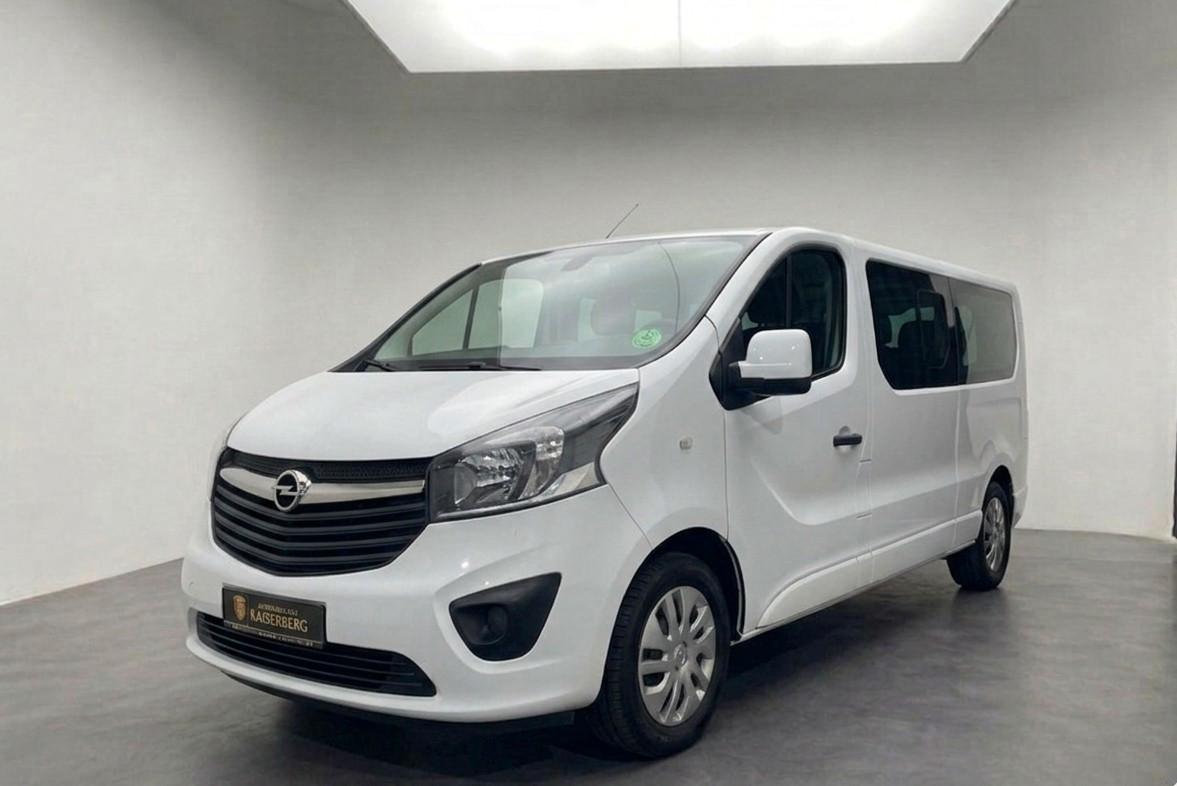 Opel Vivaro *Standheizung*Rückfahrkamera*8-SITZER