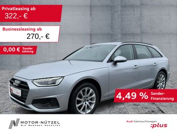 Audi Leasingangebot: Audi A4 Avant 30 TDI S-TR LED+NAVI+RFK+ACC+SHZ+17"LM