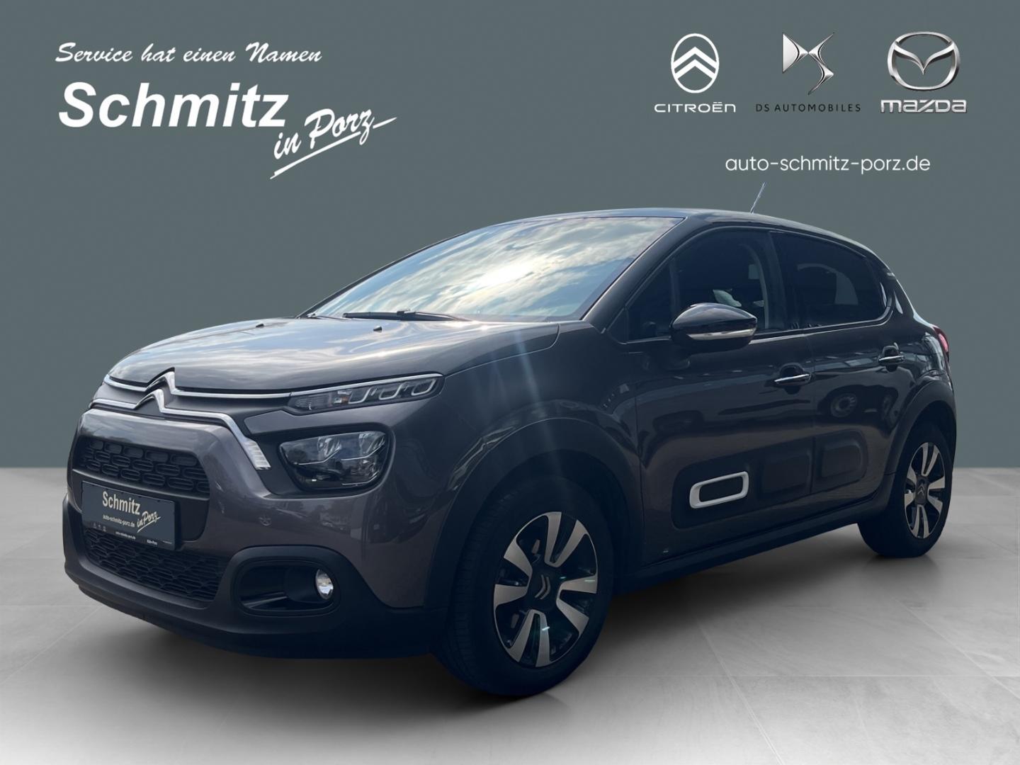 Citroën C3 Navi LED Kamera CarPlay Android Auto Keyless