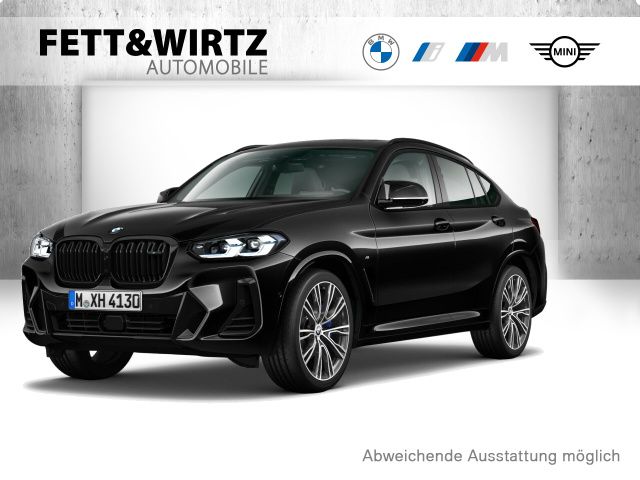 BMW X4 M40d 21"LM|Laser|H/K|Standhzg|Panorama|AHK