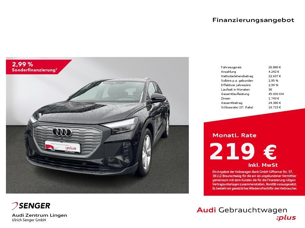Audi Q4 e-tron 40 MMI LED ACC AHK Audi connect Sitzh.
