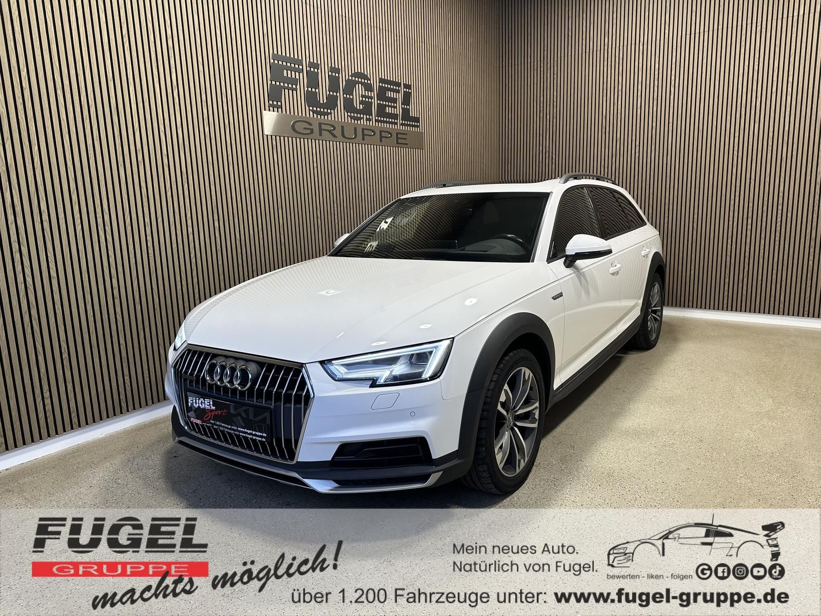 AUDI A4 Allroad quattro 2.0 TFSI S tronic Pano|LED|Na