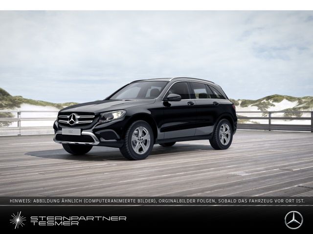 Mercedes-Benz GLC 220 d 4M +MBUX+AHK+NAVI+AUT+SHZ+PDC