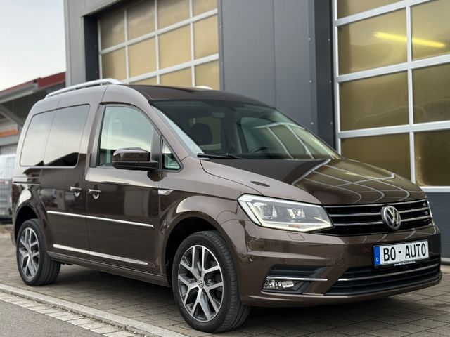 Volkswagen Caddy 2,0 TDI DSG Highline AHK StdHzg. ACC Xenon