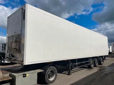 Schmitz Cargobull Isoliefte Koffer, Stang, 260 Hoch , LBW 3000 KGS