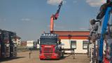 Scania R 490 * RETARDER * FASSI 14 M * LENK/LIFTACHSE * - Scania 8x4