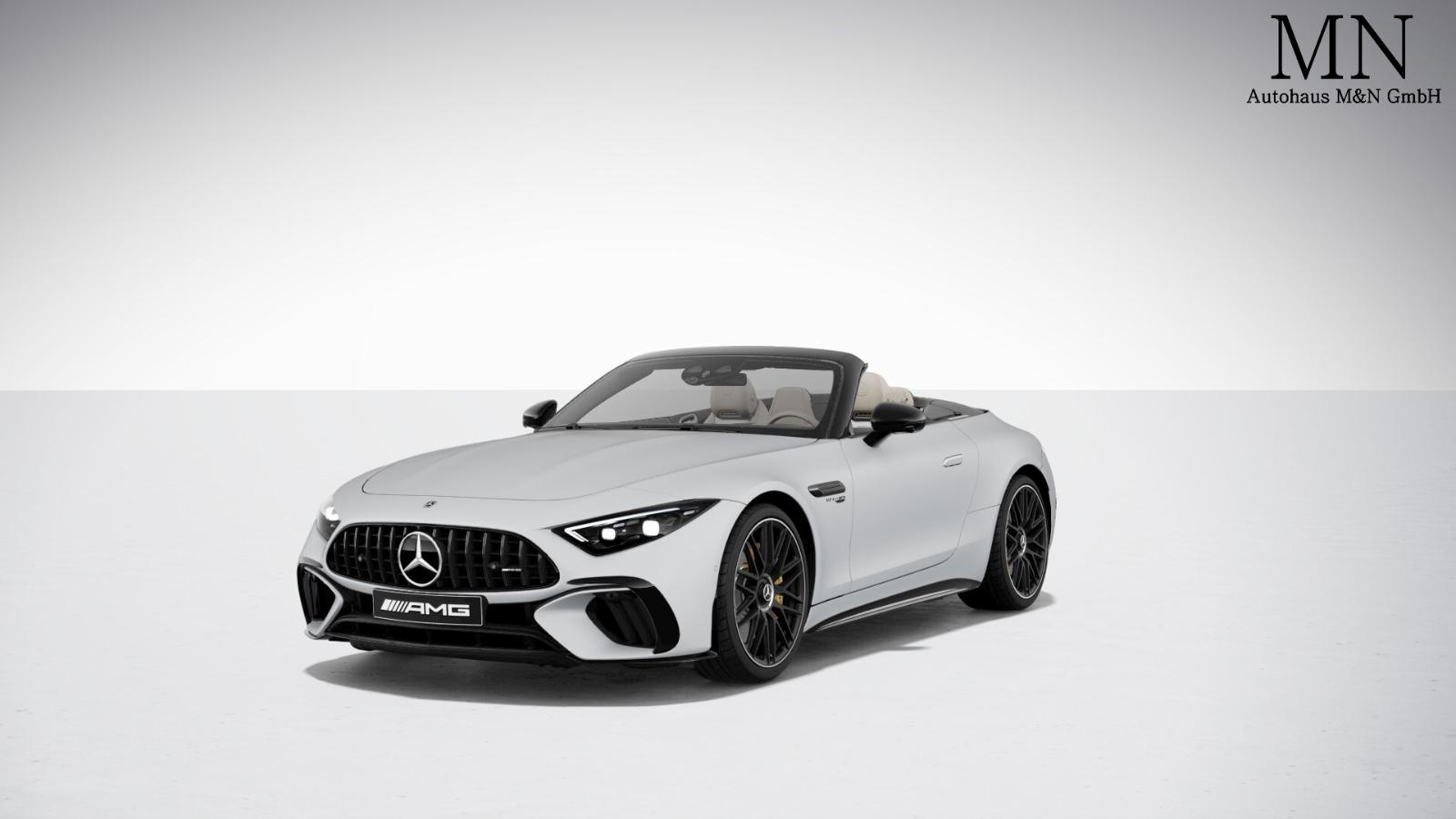 Mercedes-Benz SL 63 AMG 4M *OPALITHWEISS MAGNO* NP 214.206 €*