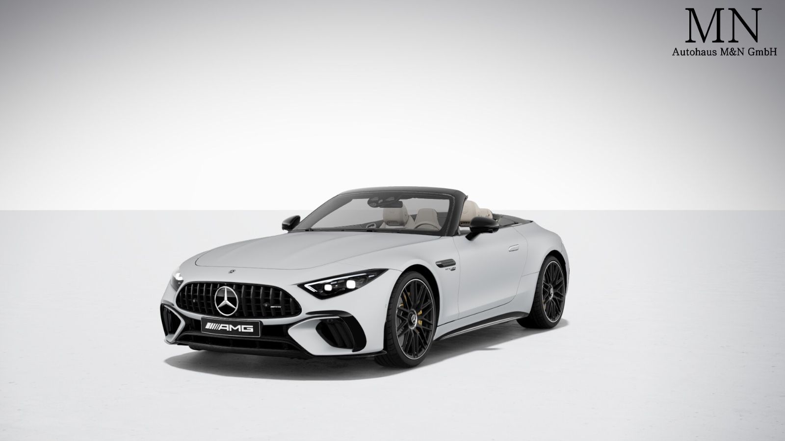 MERCEDES-BENZ SL 63 AMG 4M *OPALITHWEISS MAGNO* NP 214.206 €*