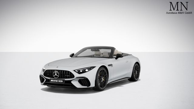 MERCEDES-BENZ SL 63 AMG 4M *OPALITHWEISS MAGNO* NP 214.206 €*